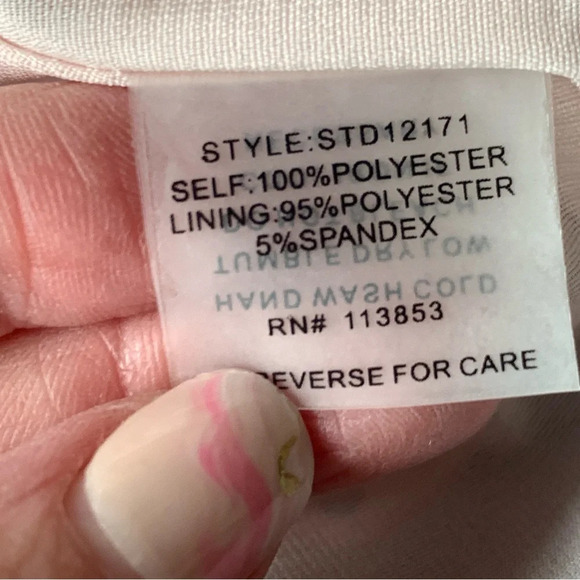 NWT Sugarlips Polka Dot Dress - Picture 5 of 6